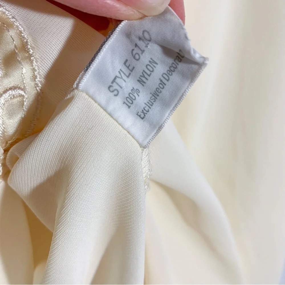 Vintage 1960s Gossard Artemis Silky Lingerie Top - Picture 8 of 8